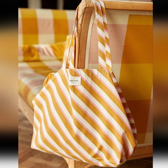 Sezane Handbags - Sezane Stripes Tote Bag NWOT
